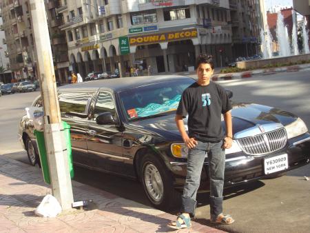 look at my car in tanger