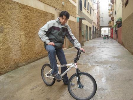 c'est une bmx que jai lacheter